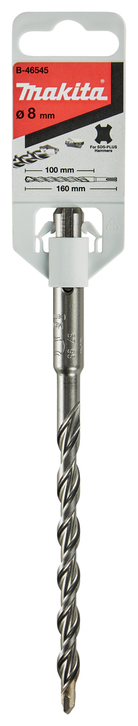 P2S: Betonboor 8x160mm SDS-PLUS