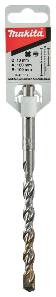 P2S: Betonboor 10x160mm SDS-PLUS