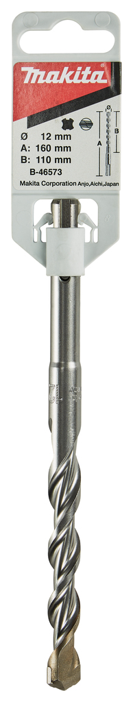 P2S: Betonboor 12x160mm SDS-PLUS