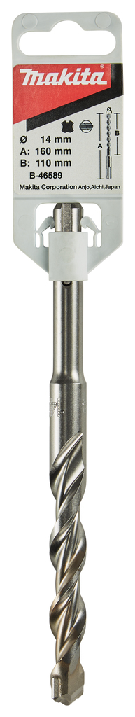 P2S: Betonboor 14x160mm SDS-PLUS