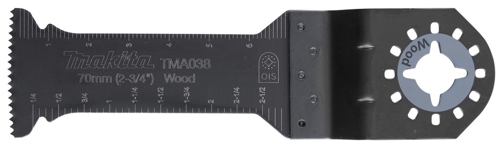 TMA038 Invalzaagblad 32mm hout