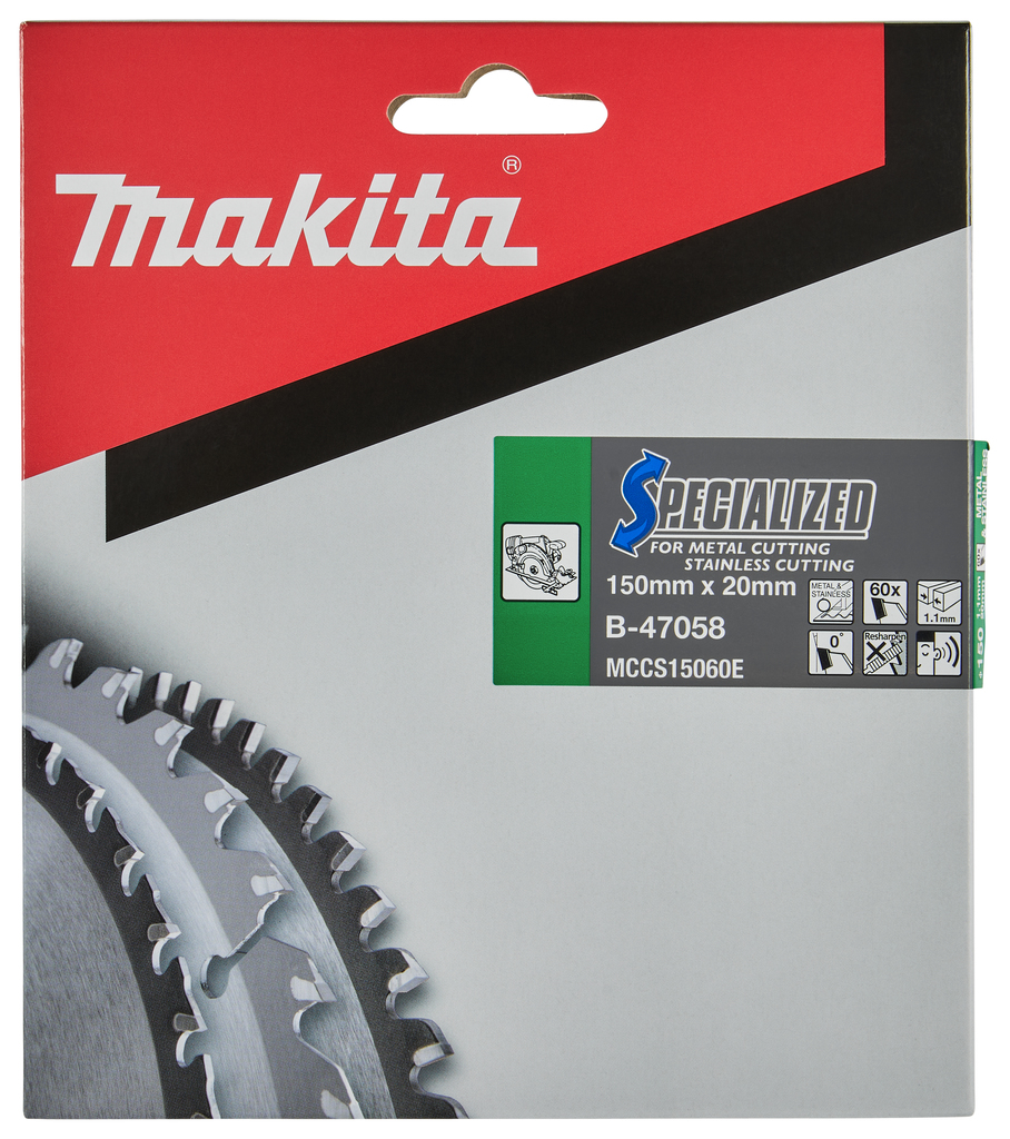 Cirkelzaagblad RVS/Staal