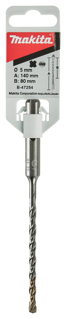 P2S: Betonboor 5x140mm SDS-PLUS