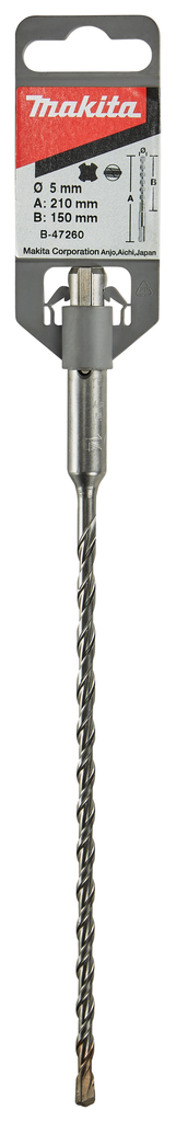 P2S: Betonboor 5x210mm SDS-PLUS