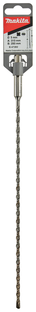 P2S: Betonboor 5x310mm SDS-PLUS