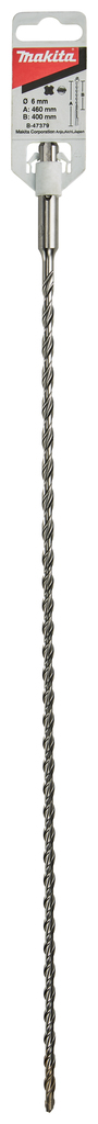 P2S: Betonboor 6x460mm SDS-PLUS