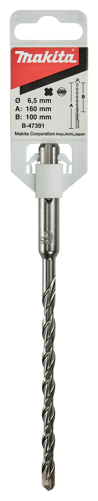 P2S: Betonboor 6,5x160mm SDS-PLUS