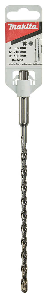 P2S: Betonboor 6,5x210mm SDS-PLUS