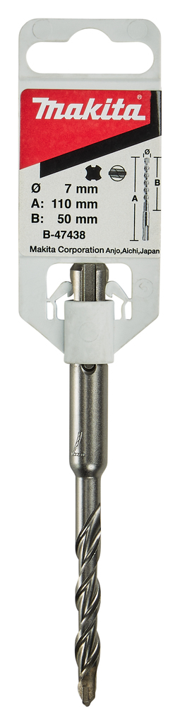 P2S: Betonboor 7x110mm SDS-PLUS