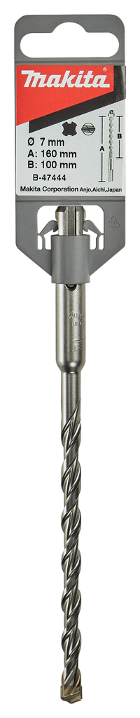 P2S: Betonboor 7x160mm SDS-PLUS