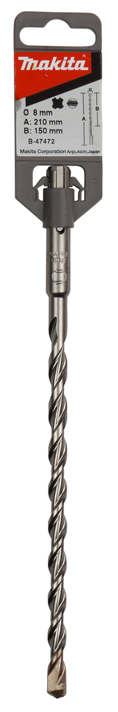 P2S: Betonboor 8x210mm SDS-PLUS