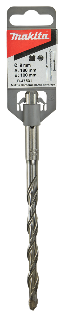 P2S: Betonboor 9x160mm SDS-PLUS