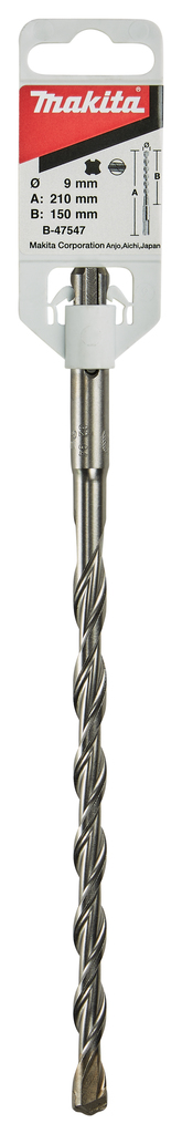 P2S: Betonboor 9x210mm SDS-PLUS