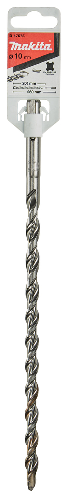 P2S: Betonboor 10x260mm SDS-PLUS