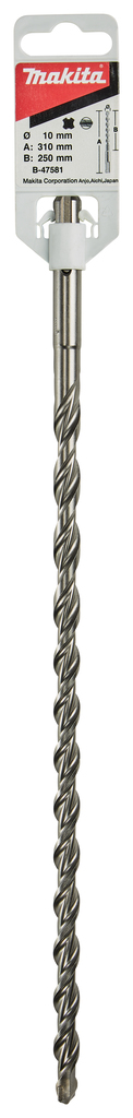 P2S: Betonboor 10x310mm SDS-PLUS