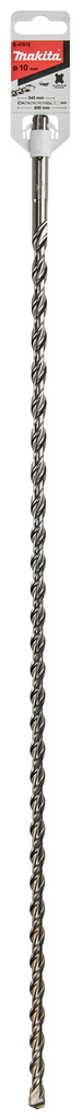 P2S: Betonboor 10x600mm SDS-PLUS
