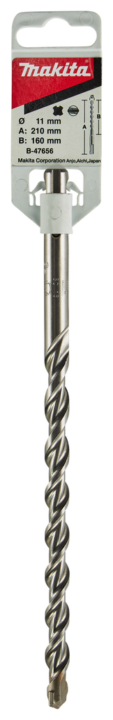 P2S: Betonboor 11x210mm SDS-PLUS