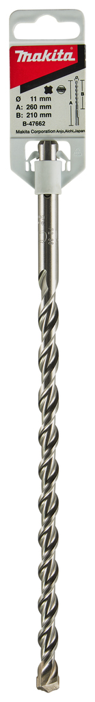 P2S: Betonboor 11x260mm SDS-PLUS