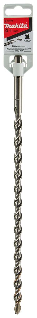 P2S: Betonboor 11x310mm SDS-PLUS