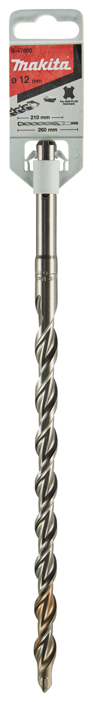 P2S: Betonboor 12x260mm SDS-PLUS