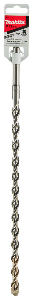 P2S: Betonboor 12x360mm SDS-PLUS