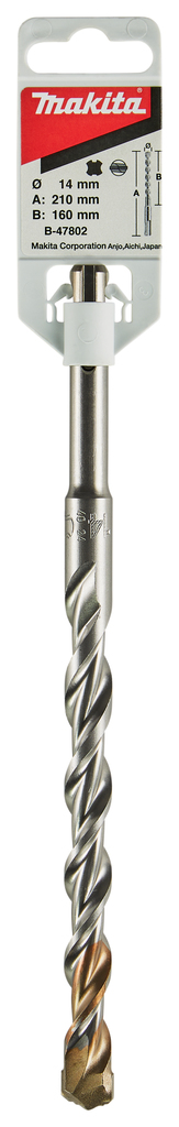 P2S: Betonboor 14x210mm SDS-PLUS