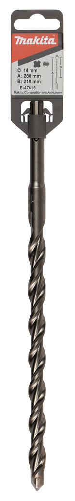 P2S: Betonboor 14x260mm SDS-PLUS