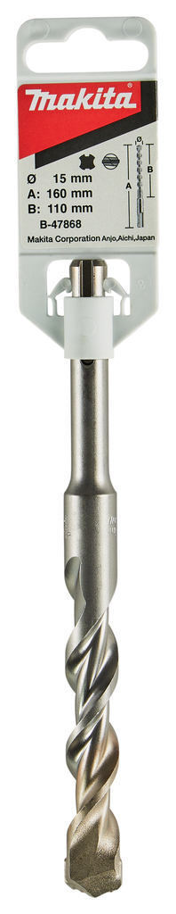 P2S: Betonboor 15x160mm SDS-PLUS