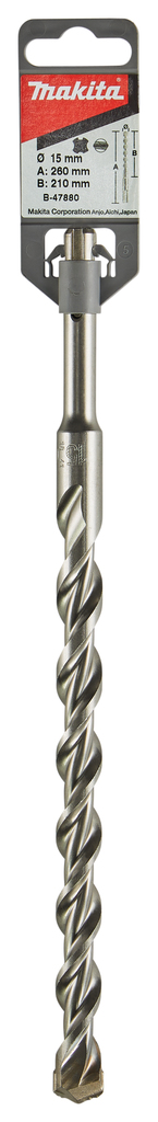 P2S: Betonboor 15x260mm SDS-PLUS