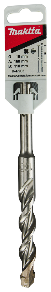 P2S: Betonboor 16x160mm SDS-PLUS