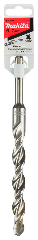 P2S: Betonboor 17x210mm SDS-PLUS