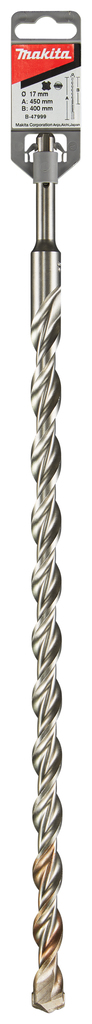 P2S: Betonboor 17x450mm SDS-PLUS