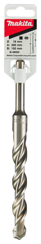 P2S: Betonboor 18x200mm SDS-PLUS