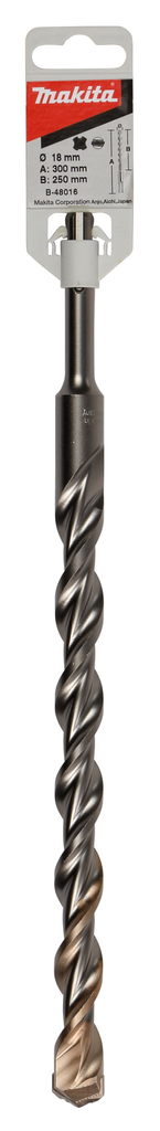 P2S: Betonboor 18x300mm SDS-PLUS