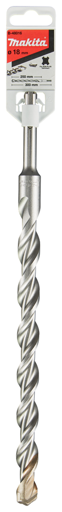 P2S: Betonboor 18x300mm SDS-PLUS