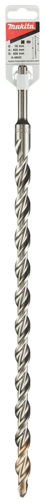 P2S: Betonboor 18x450mm SDS-PLUS