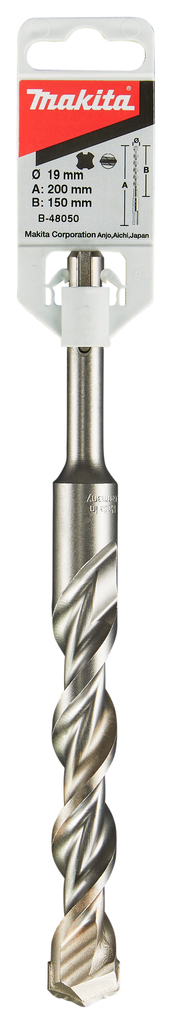 P2S: Betonboor 19x200mm SDS-PLUS