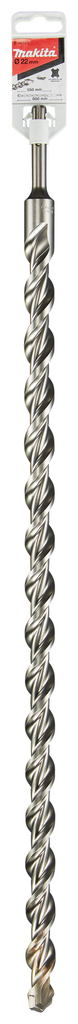 P2S: Betonboor 22x600mm SDS-PLUS