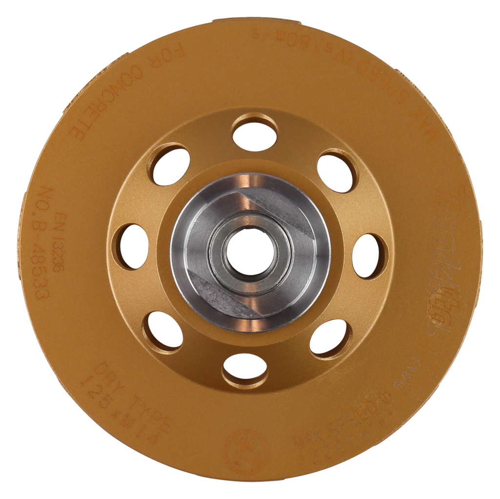 Diamant komschijf 125mm snel