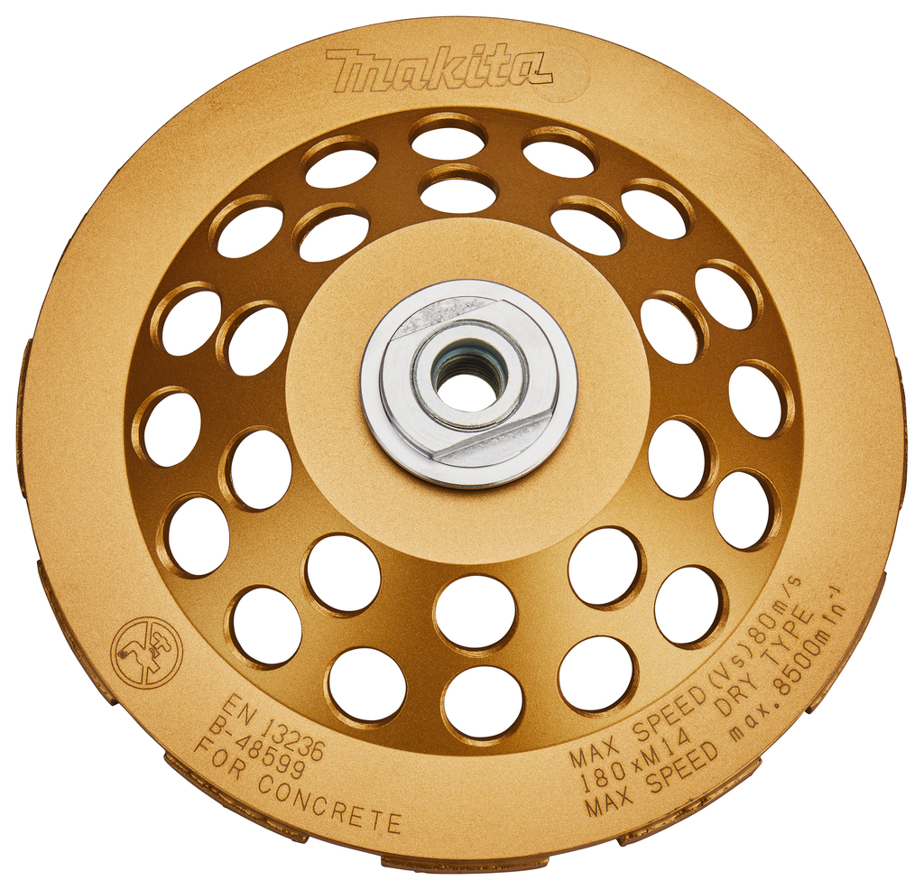 Diamant komschijf 180mm snel