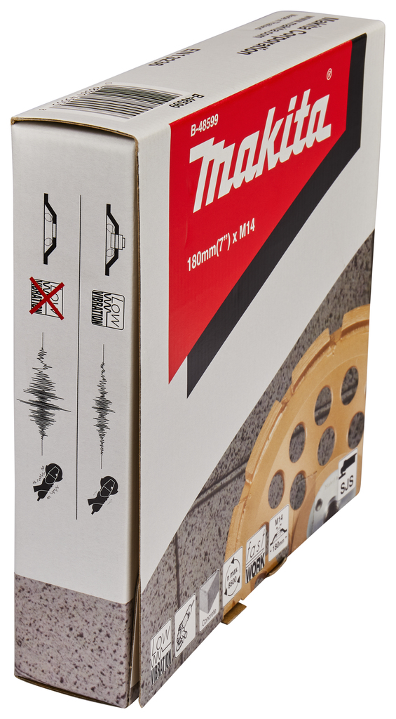 Diamant komschijf 180mm snel