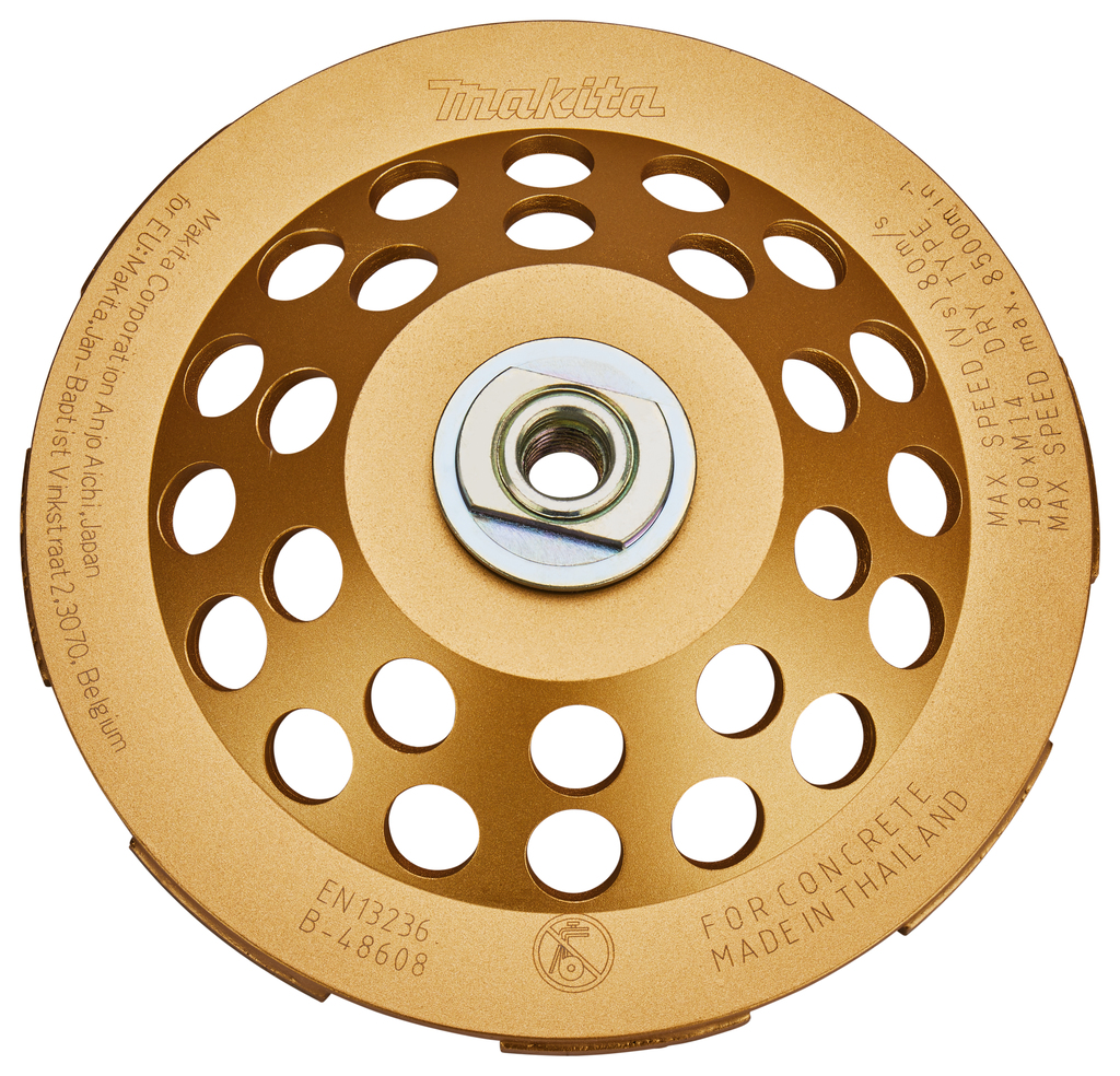 Diamant komschijf 180mm snel