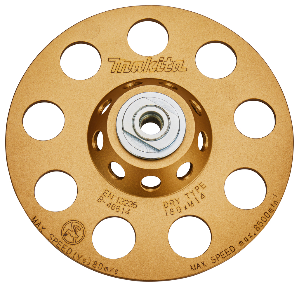 Diamant komschijf 180mm medium