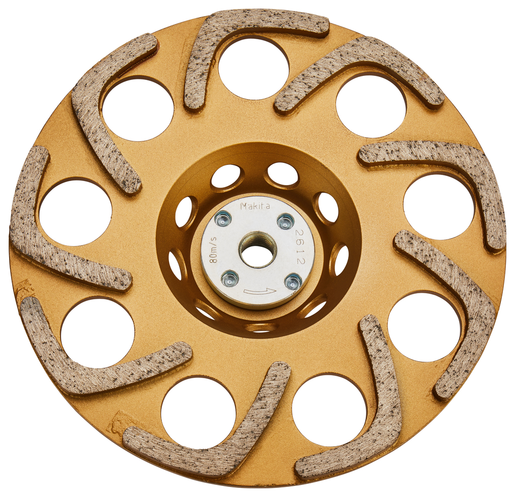 Diamant komschijf 180mm medium