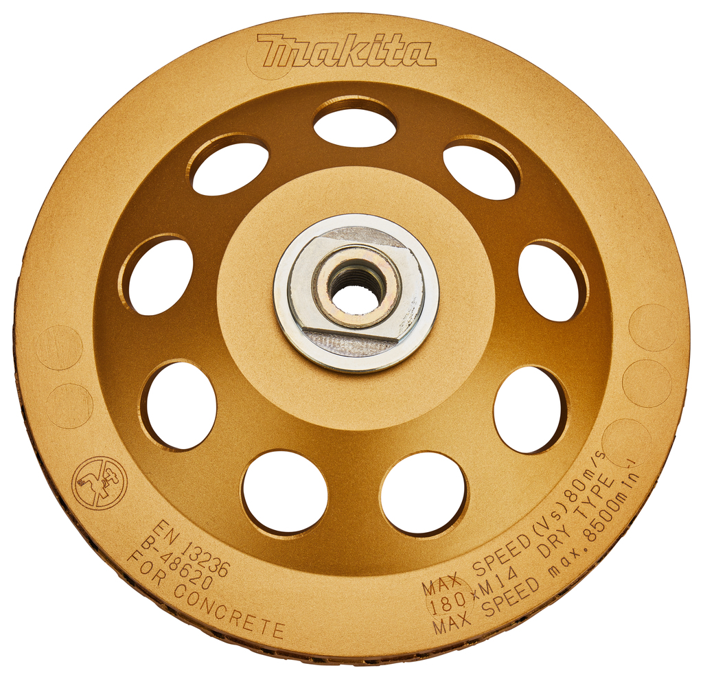 Diamant komschijf 180mm fijn