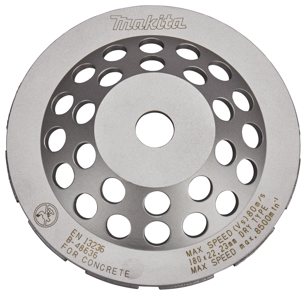 Diamant komschijf 180mm snel