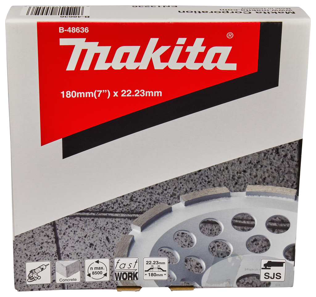 Diamant komschijf 180mm snel