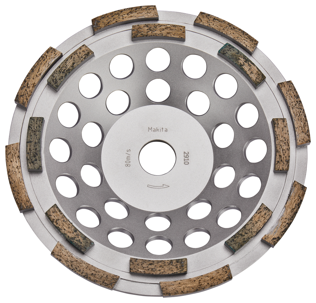 Diamant komschijf 180mm snel