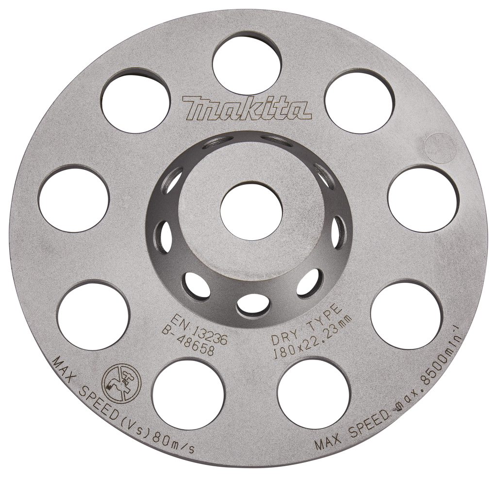 Diamant komschijf 180mm medium