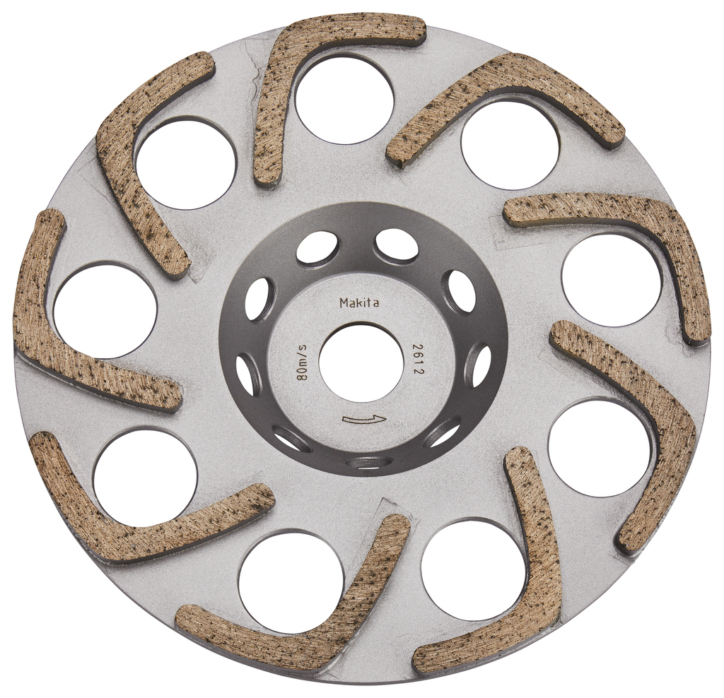 Diamant komschijf 180mm medium